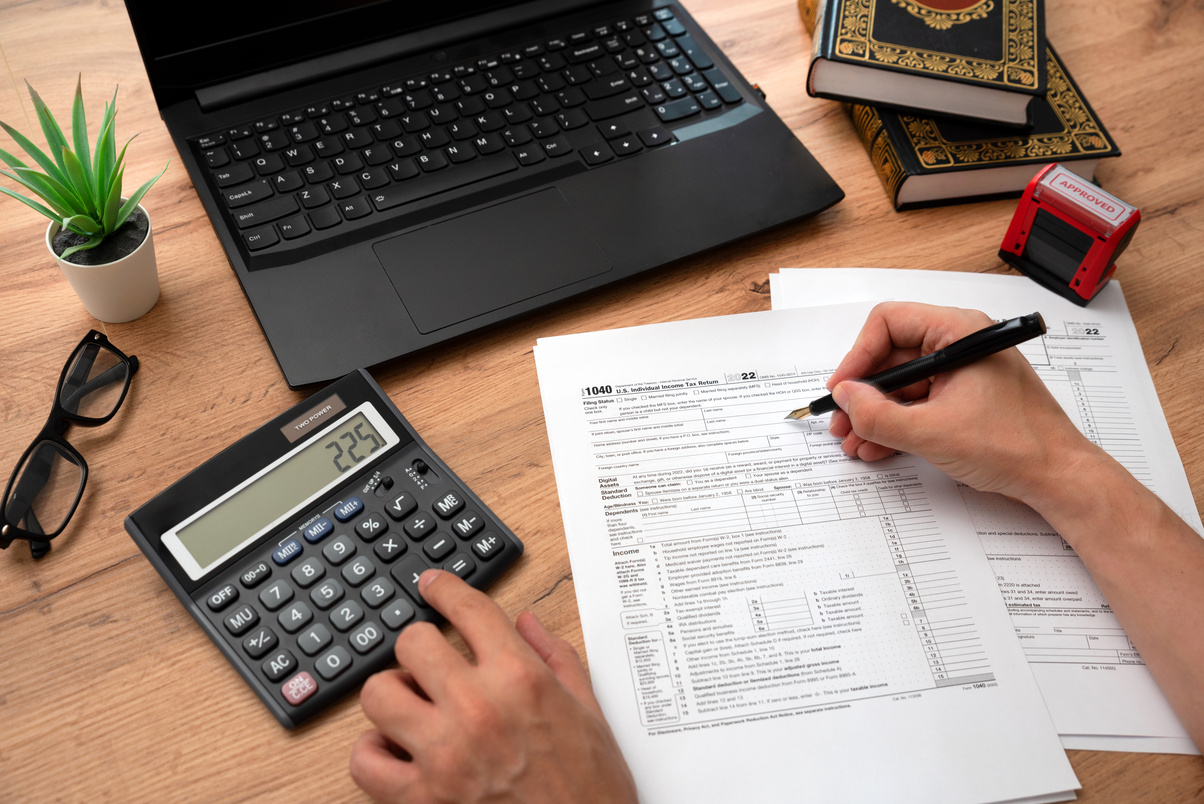 US Individual Income Tax Return
